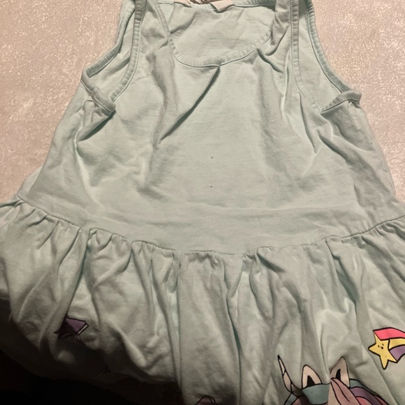 Unicorn rainbow dress - Picture 3 of 5